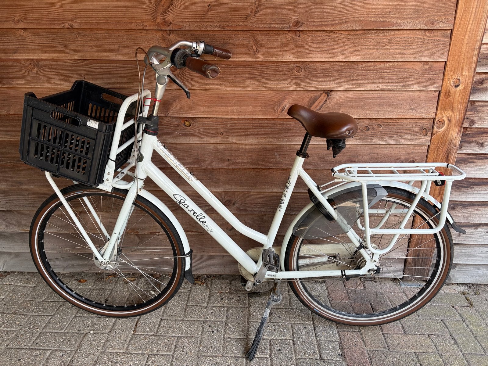 Gebruikte  Gazelle Miss Grace 59 fiets met 7 versnellingen, Ophalen, Gebruikt, Versnellingen, 56 cm of meer
