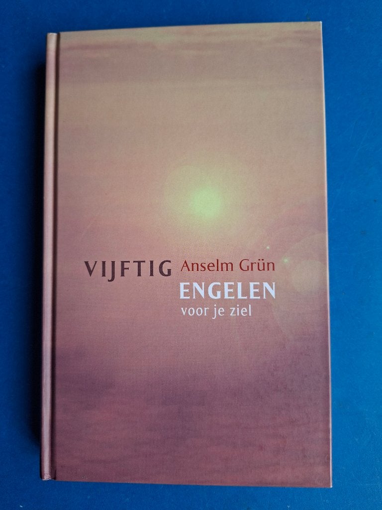 Vijftig Engelen Voor Je Ziel * Anselm Grün, Verzenden, Zo goed als nieuw, Overige onderwerpen, Achtergrond en Informatie