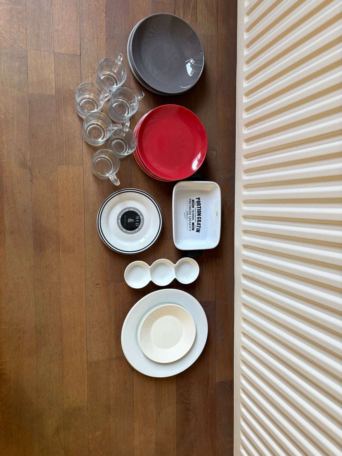 Servies, Ophalen, Gebruikt, Overige materialen, Overige stijlen