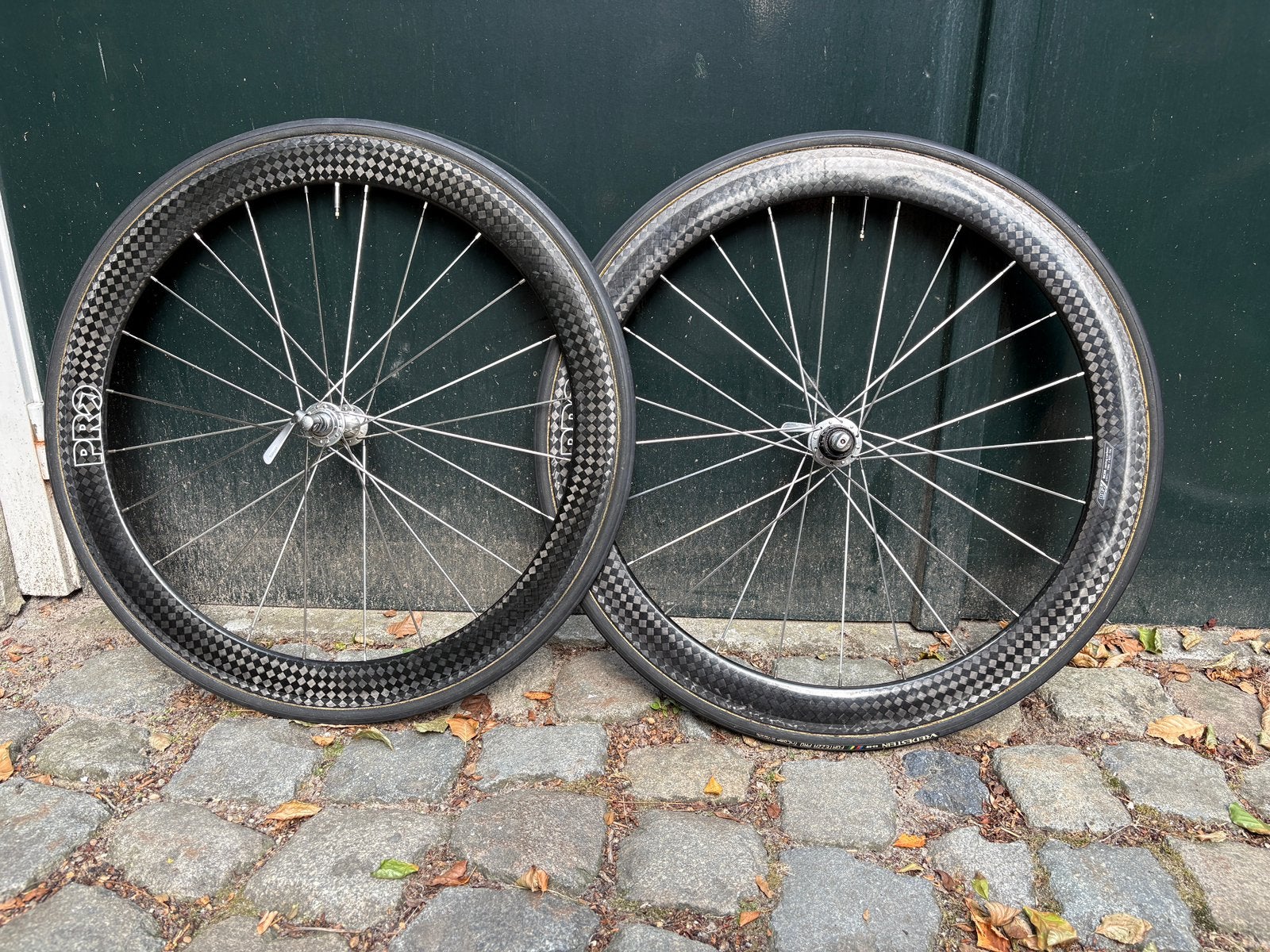 Pro RC50 carbon wielset, Ophalen of Verzenden, Zo goed als nieuw, Carbon