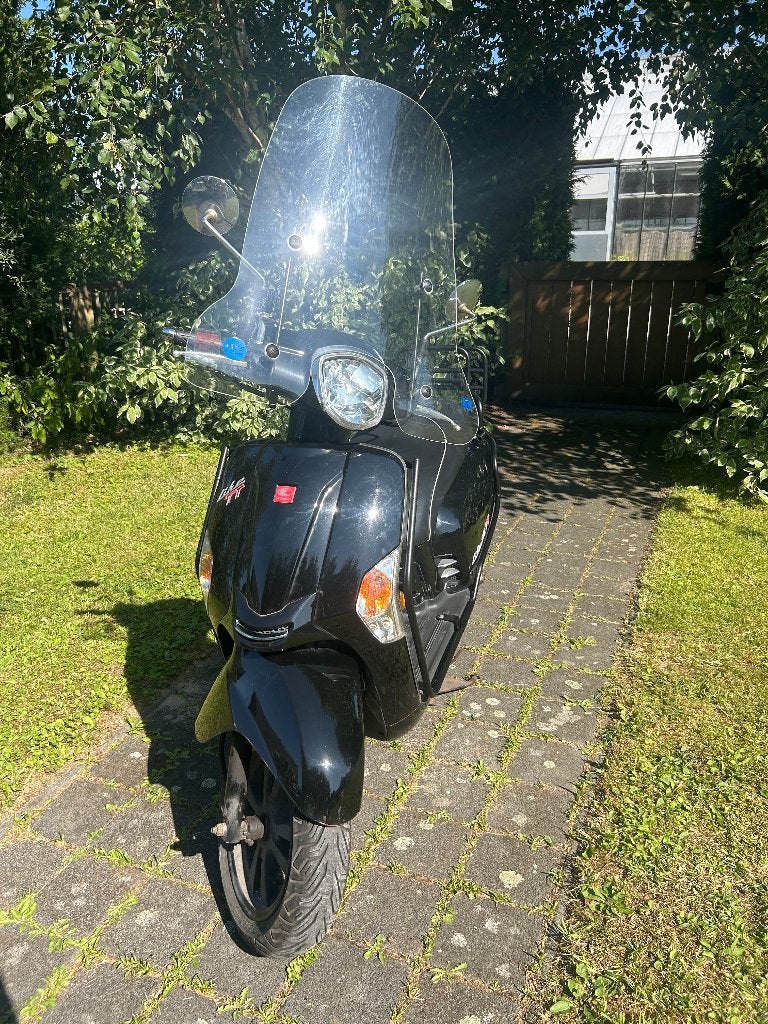Scooter Kymco Like TT, keurige staat!– 45 km/u, Fietsen en Brommers, Scooters | Kymco, Ophalen, Gebruikt, Maximaal 45 km/u, Like