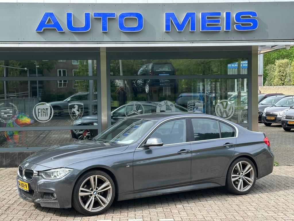 Bmw 3-SERIE 316I Executive Sport Navi Airco Telefoon Auto lo, Auto's, 1360 kg, Gebruikt, Euro 6, 4 cilinders