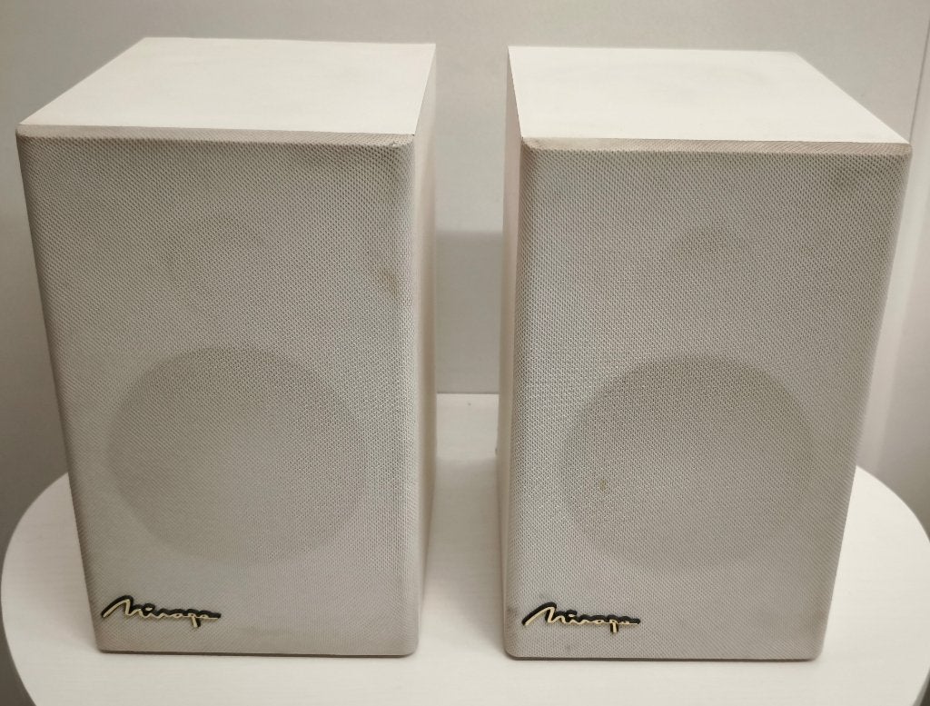 acoustics mirage M 90 IS, Overige merken, Gebruikt, Ophalen of Verzenden, 60 tot 120 watt
