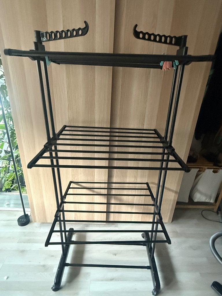 Wasrek, Tuin en Terras, Ophalen, Zo goed als nieuw, Wasrek