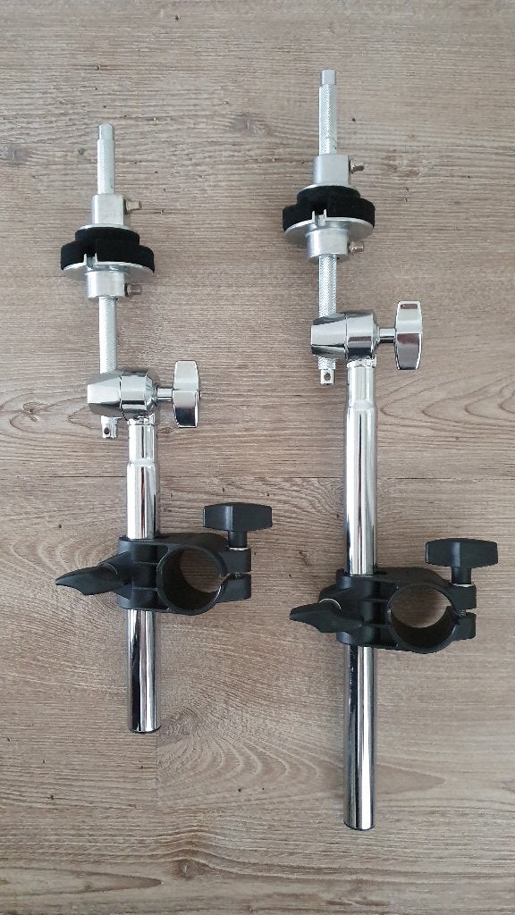Roland CY-5 Hi-hat Houder Chroom | Holder | Drumstel | CY 5, Roland, Drums of Percussie, Ophalen of Verzenden, Zo goed als nieuw