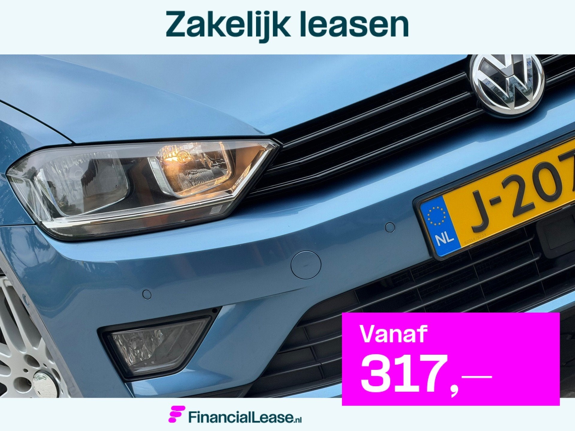 Volkswagen Golf Sportsvan 1.4 TSI Business Edition Automaat, Gebruikt, Euro 6, 4 cilinders, 690 kg