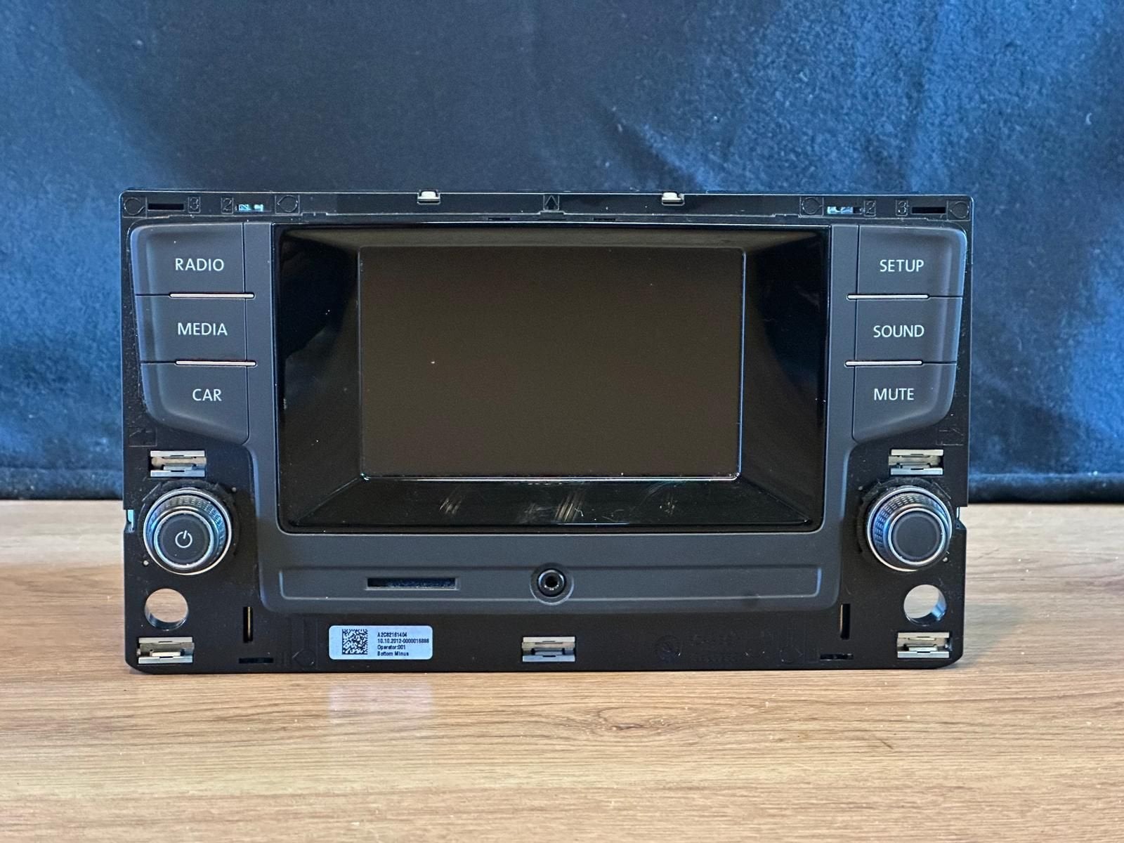 Volkswagen Golf VII (7) Radio scherm, Auto diversen, Autoradio's, Gebruikt, -, -, Ophalen of Verzenden