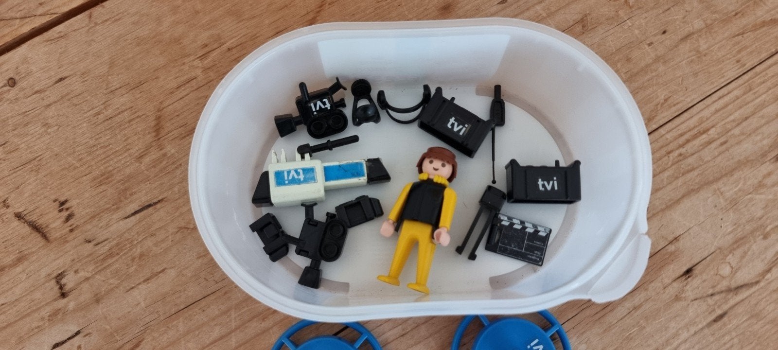 playmobil camerateam, Ophalen of Verzenden