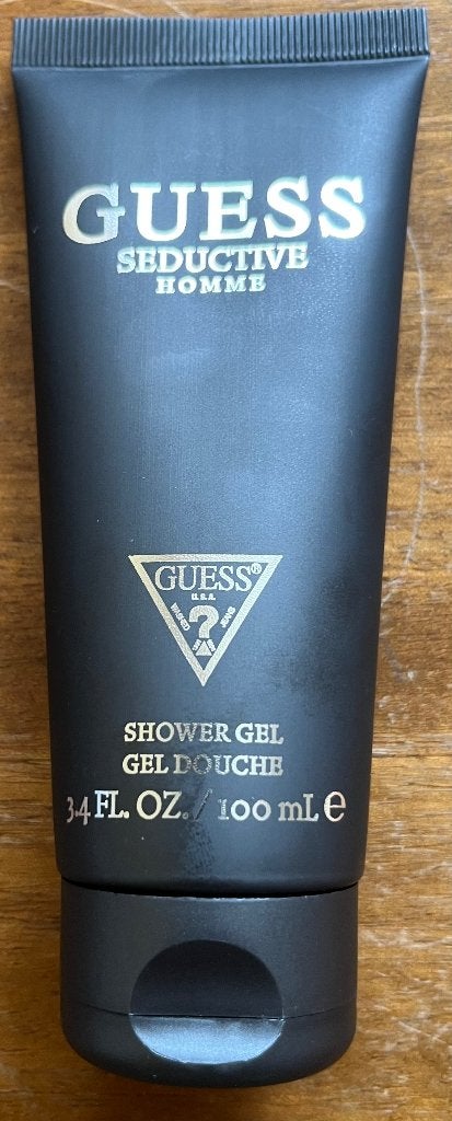 Guess Seductive Homme Shower Gel 100ml, Ophalen of Verzenden, Nieuw