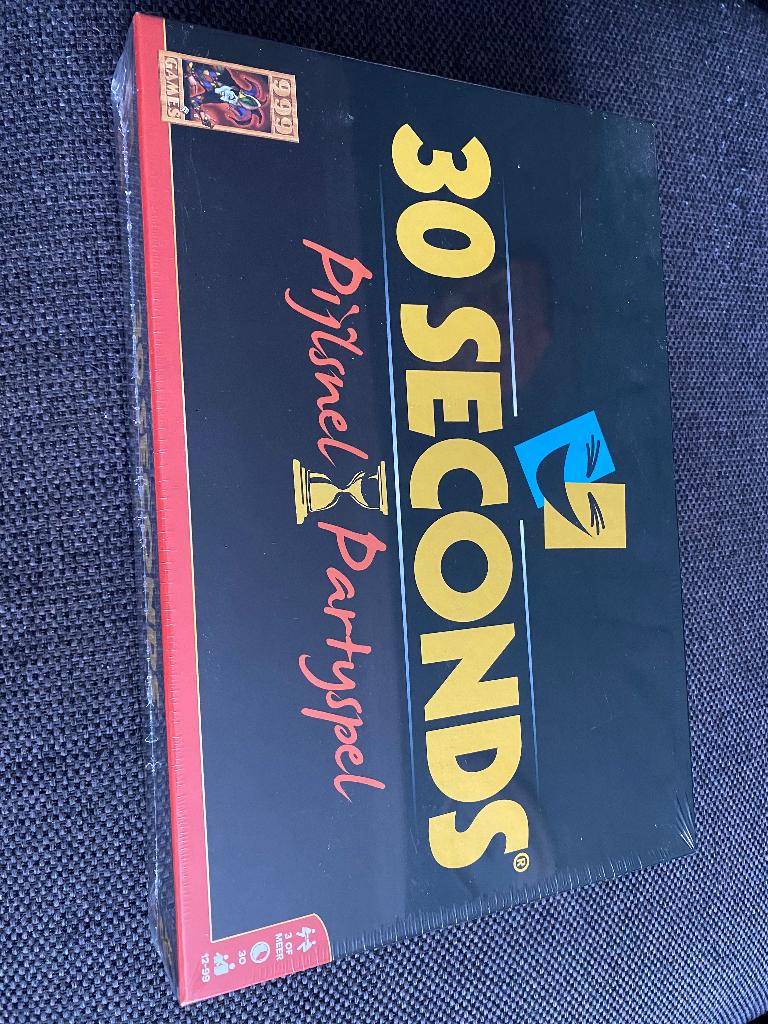 30 seconds, Drie of vier spelers, Ophalen, Nieuw, 999 games.