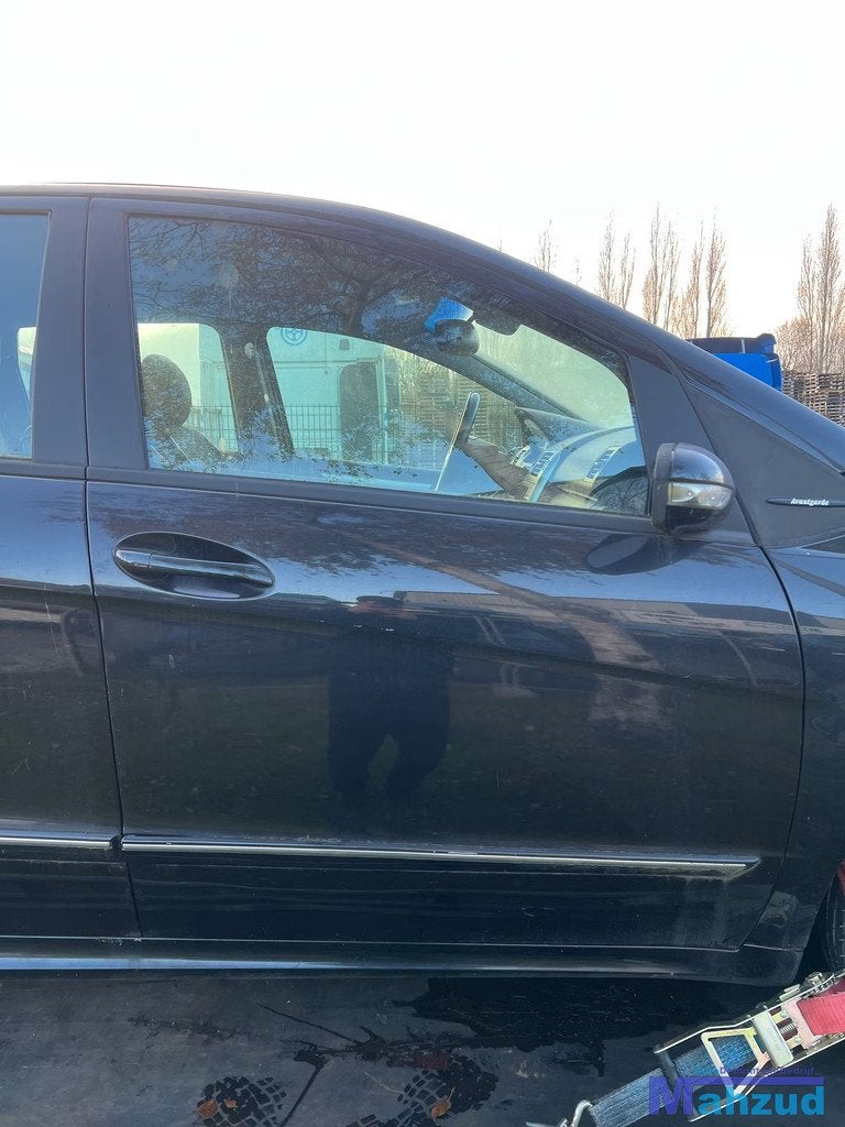 MERCEDES A KLASSE W169 Zwart 160 rechts voor deur 2004-2012, Auto-onderdelen, Gebruikt, Mercedes-Benz AG, Deur, Mercedes-Benz