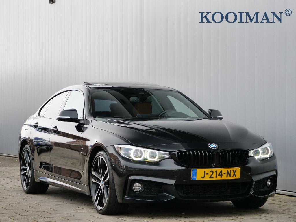 BMW 4 Serie Gran Coupé 420i High Executive Edition 184 Pk A, Auto's, BMW, 1998 cc, Achterwielaandrijving, Gebruikt, Euro 6