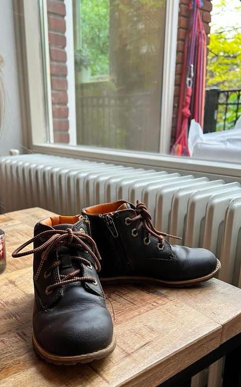Timberland leren kinderschoenen maat 28, Ophalen, Gebruikt, Jongen of Meisje, Schoenen