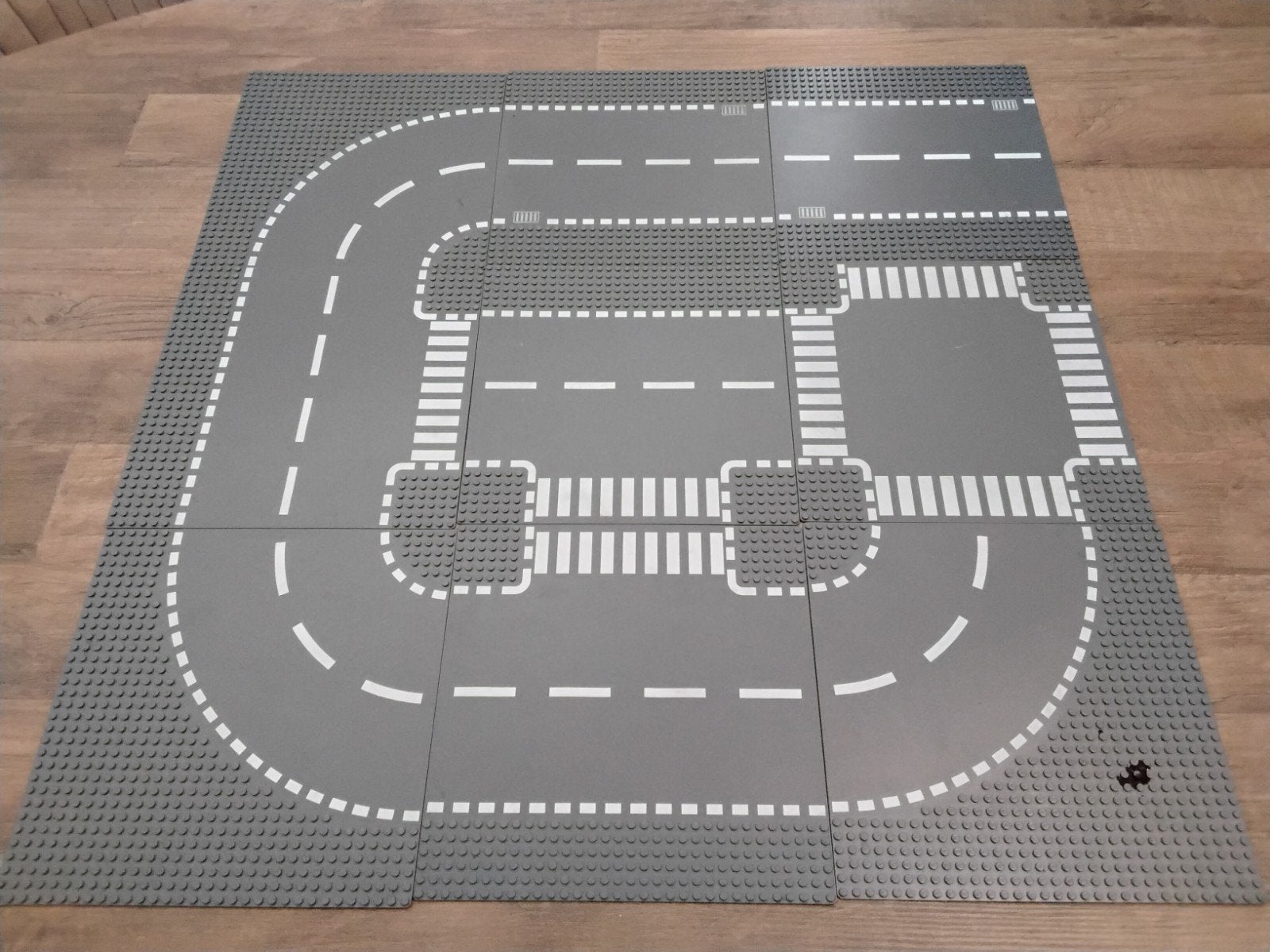 9 LEGO Wegenplaten, echt lego, Kinderen en Baby's, Speelgoed | Duplo en Lego, Ophalen of Verzenden