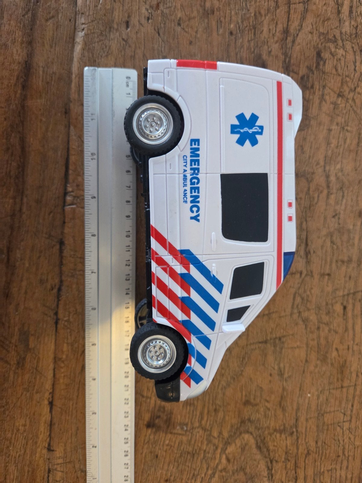 Speelgoed ambulance met licht en geluid, Ophalen of Verzenden, Zo goed als nieuw