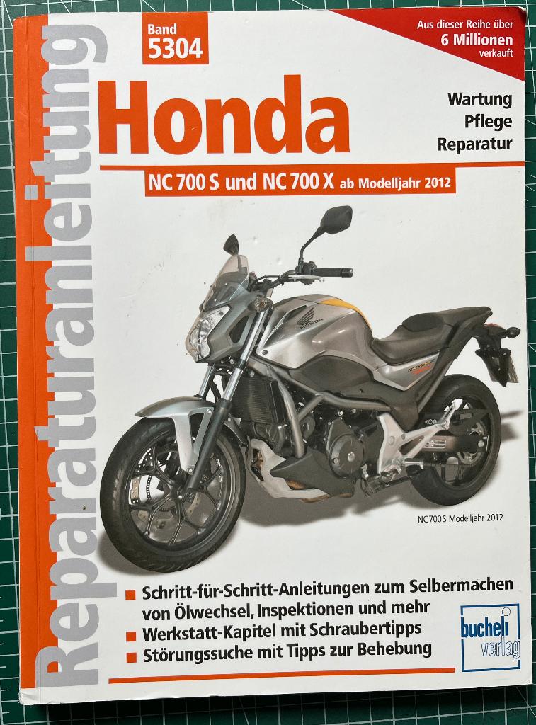 Honda NC700 boek, Ophalen of Verzenden, Honda