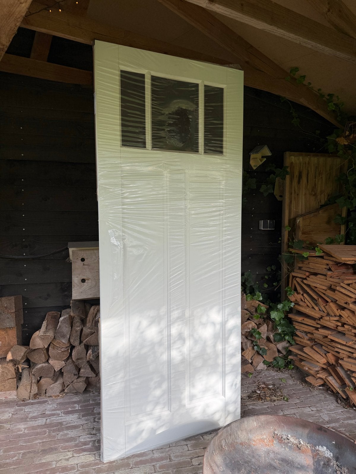 Nieuwe binnendeur zonder glas, 83x211.5 cm, Doe-het-zelf en Verbouw, Ophalen, 80 tot 100 cm, Binnendeur, Nieuw