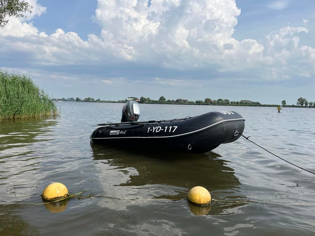Nimarine Rhino rubberboot met aluminium bodemplaten, Watersport en Boten, Bootonderdelen, Ophalen of Verzenden, Gebruikt