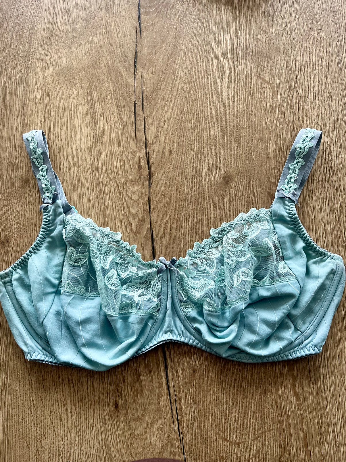 Prima donna 95E deauville full cup groen  met grijs, BH, Meerkleurig, Verzenden