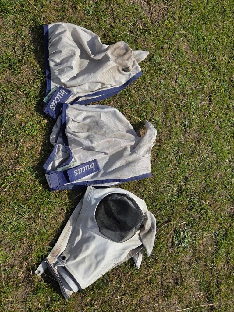 Vliegenmaskers Bucas en uni Full, Ophalen of Verzenden, Gebruikt