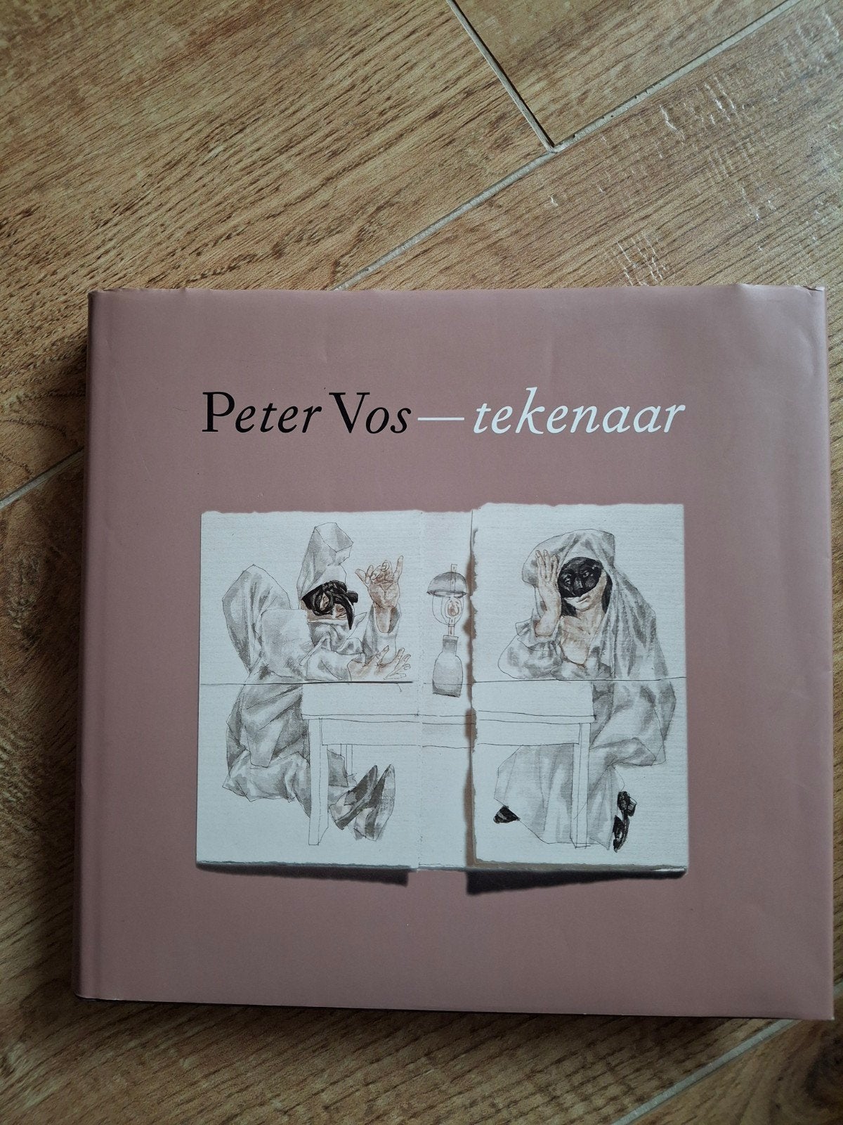 Peter Vos - Peter Vos - tekenaar, Ophalen of Verzenden, Zo goed als nieuw, Peter Vos