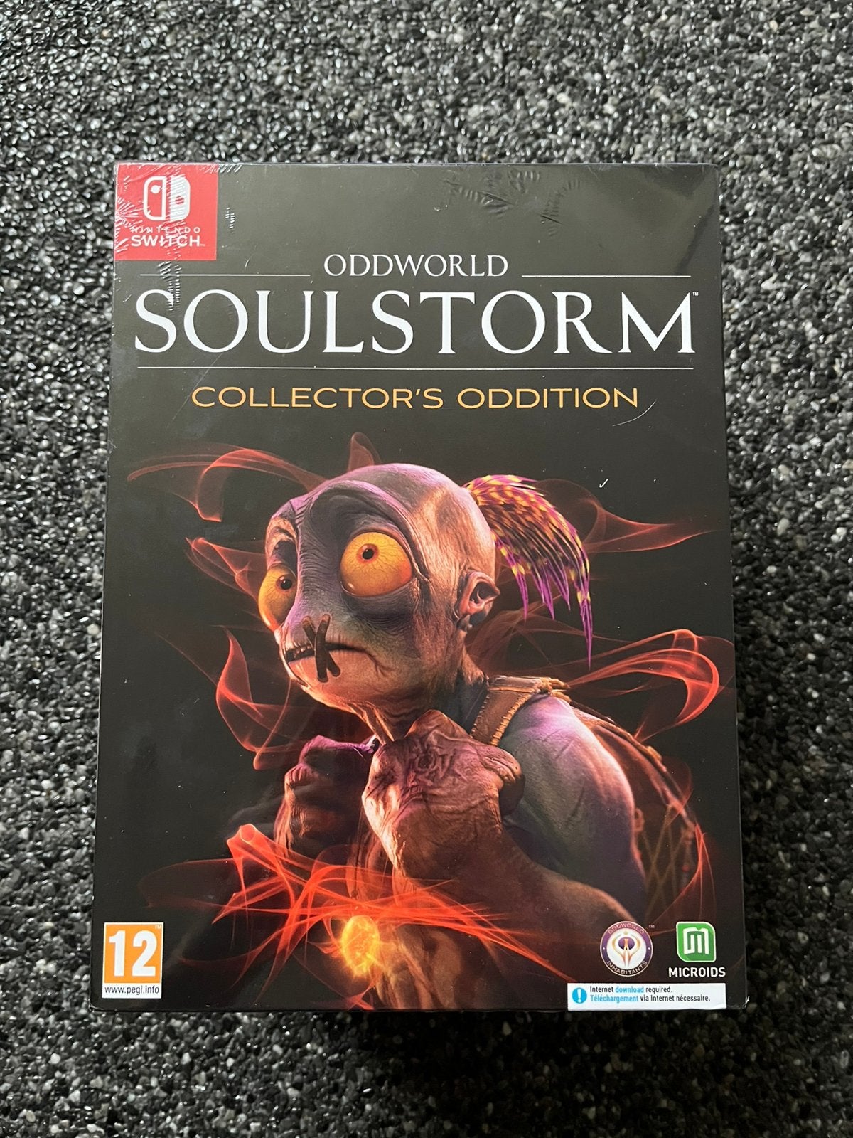 Oddworld - Soulstorm Collectors Edition (Nintendo Switch), Spelcomputers en Games, Games | Nintendo Switch, Avontuur en Actie
