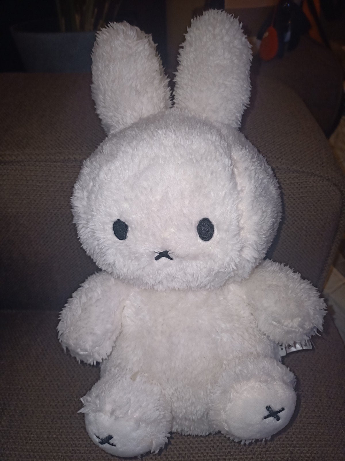 Hema nijntje / miffy witte konijn knuffel., Hema, Konijn, Nijntje, Ophalen of Verzenden
