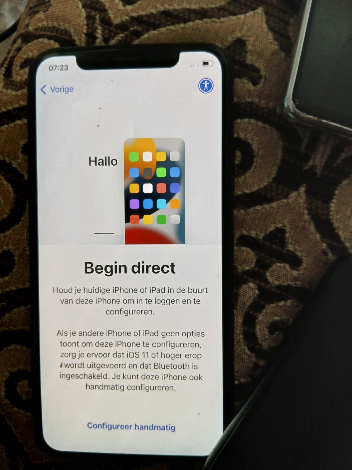 Lees goed.  IPhone xs te koop, Ophalen of Verzenden, Zwart, 64 GB