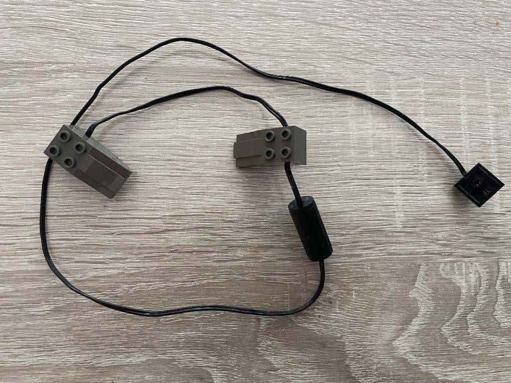 Lego trein rails aansluitsnoer 9V 9Volt, Ophalen of Verzenden, Zo goed als nieuw, Lego