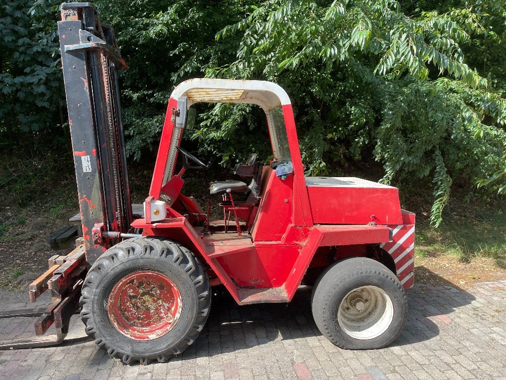 manitou 3ton heftruck, Diesel, Heftruck, Ophalen of Verzenden, Manitou
