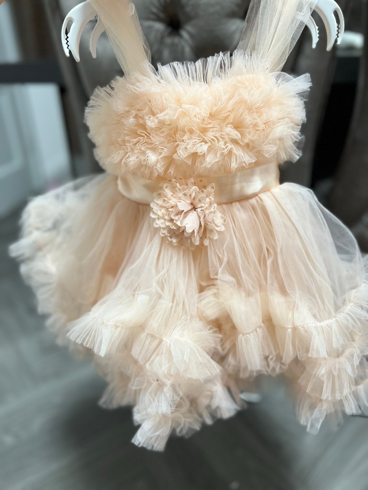 Prachtige Tule Jurk voor Baby/Peuter - Nieuwstaat, Kinderen en Baby's, Babykleding | Overige, Ophalen, Zo goed als nieuw, Meisje