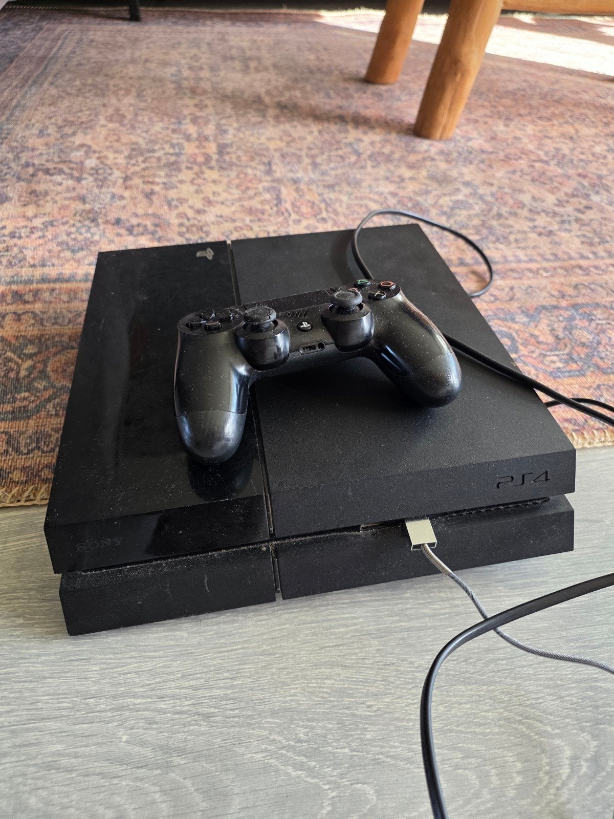 Gebruikte PlayStation 4 (PS4) met controller, Ophalen, Gebruikt