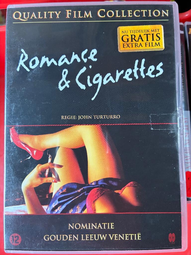 Romance and Cigarettes DVD ; Quality film Collection, Vanaf 12 jaar, Ophalen of Verzenden, Zo goed als nieuw, Overige gebieden