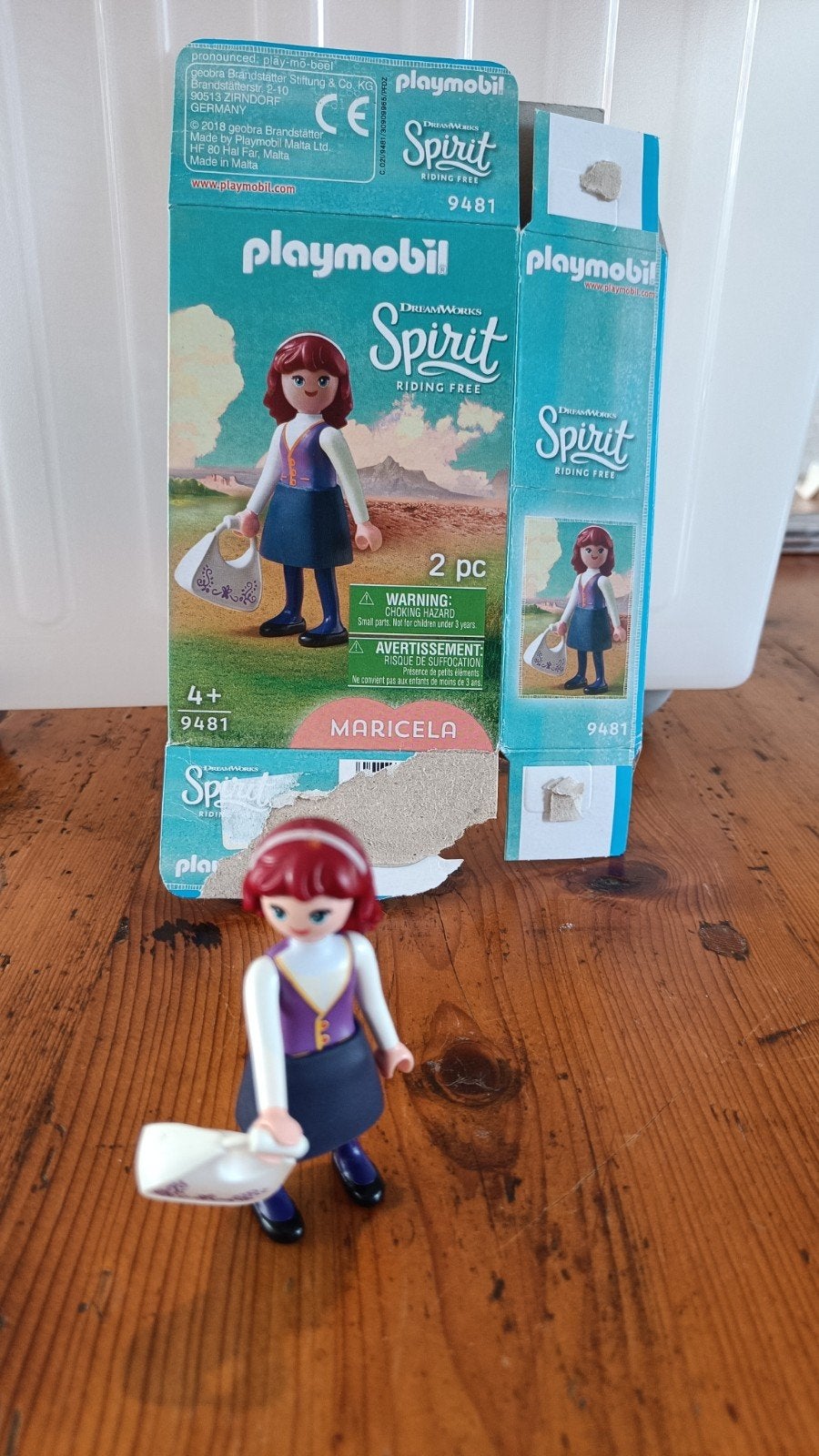Playmobil 9481 Marcella, Ophalen, Zo goed als nieuw