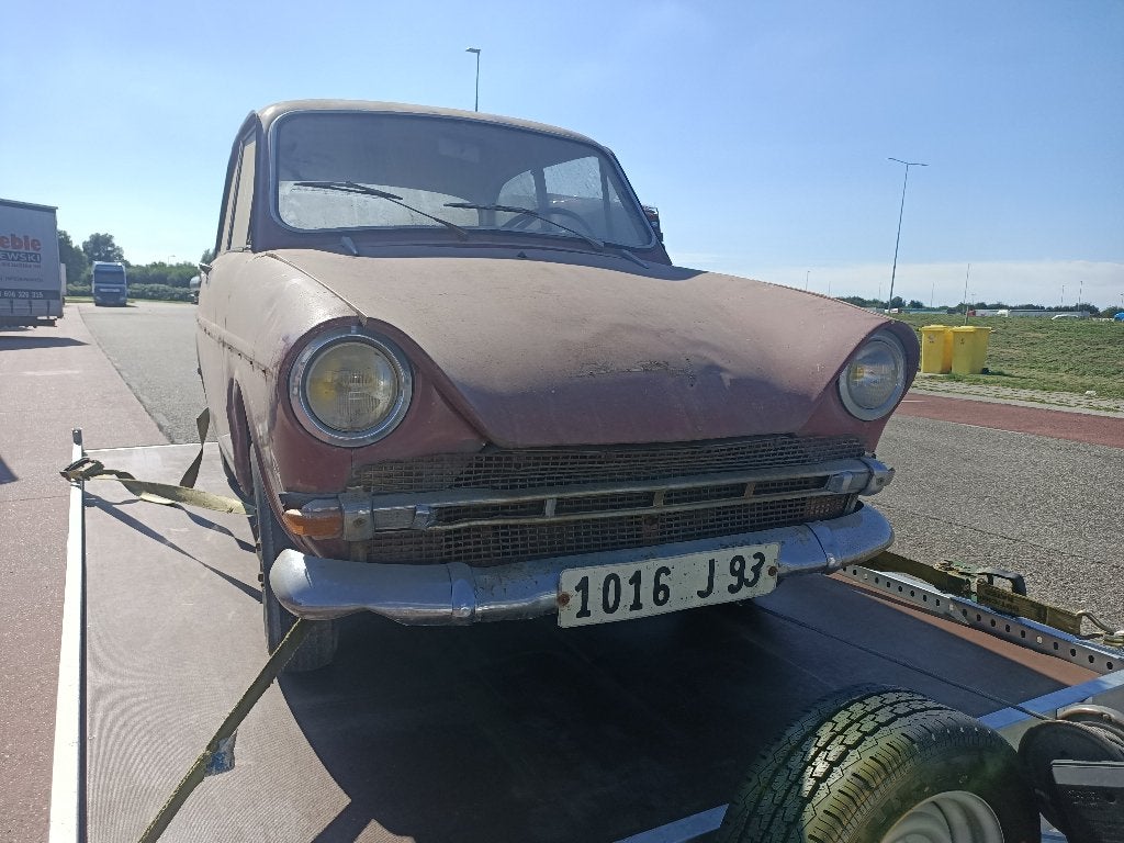 Gezocht: Onderdelen DAF 30 / daffodil (1963)