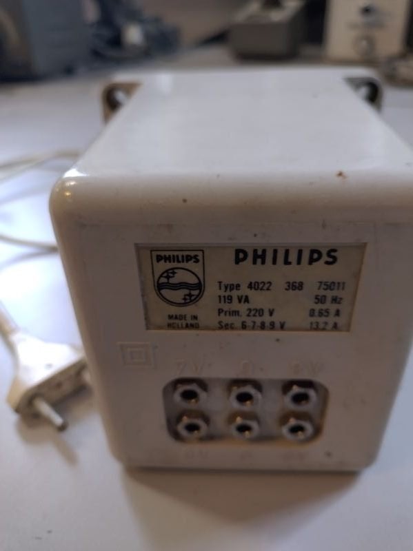 Elektronica Transformator Philips, Ophalen, Gebruikt