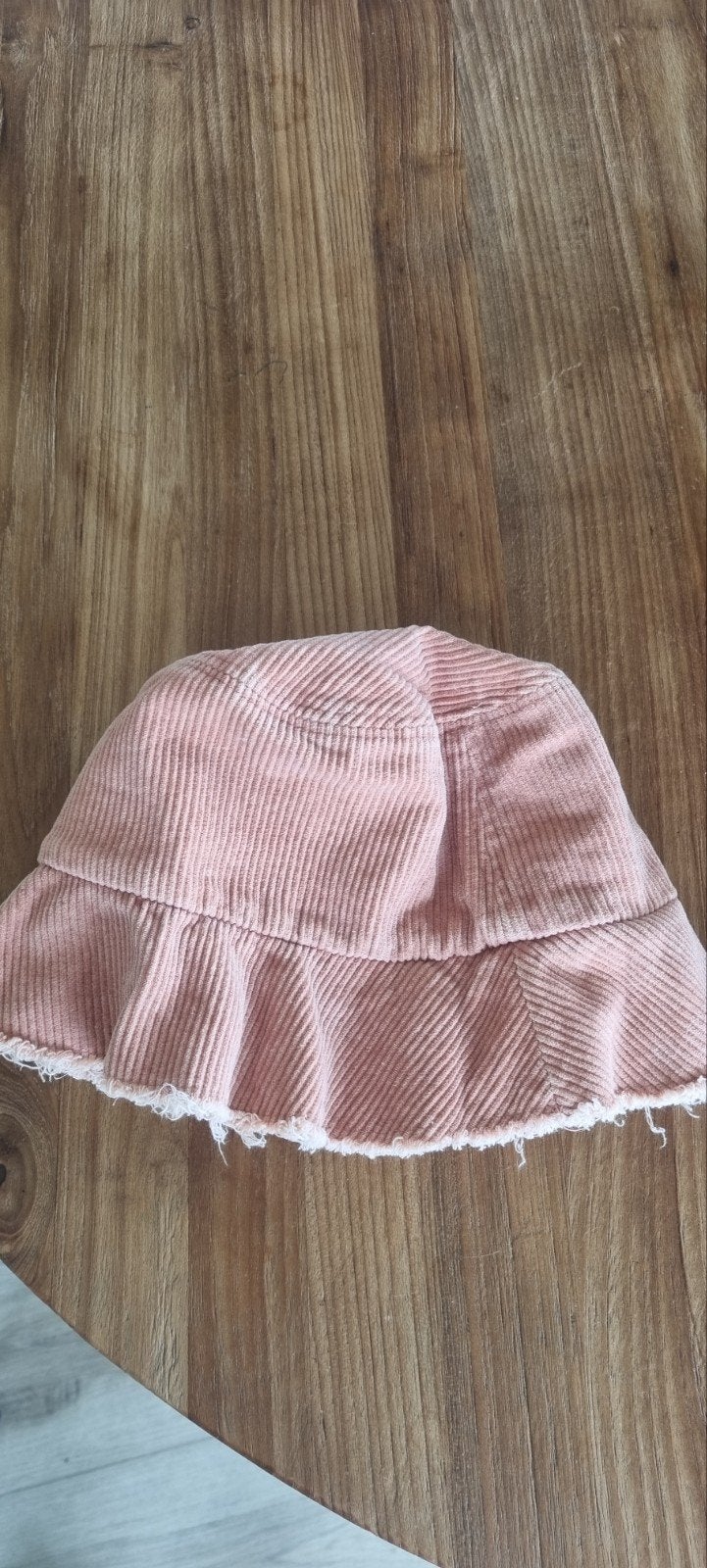 Roze corduroy bucket hat van Millitage, Millitage, Hoed, Gedragen, One size fits all