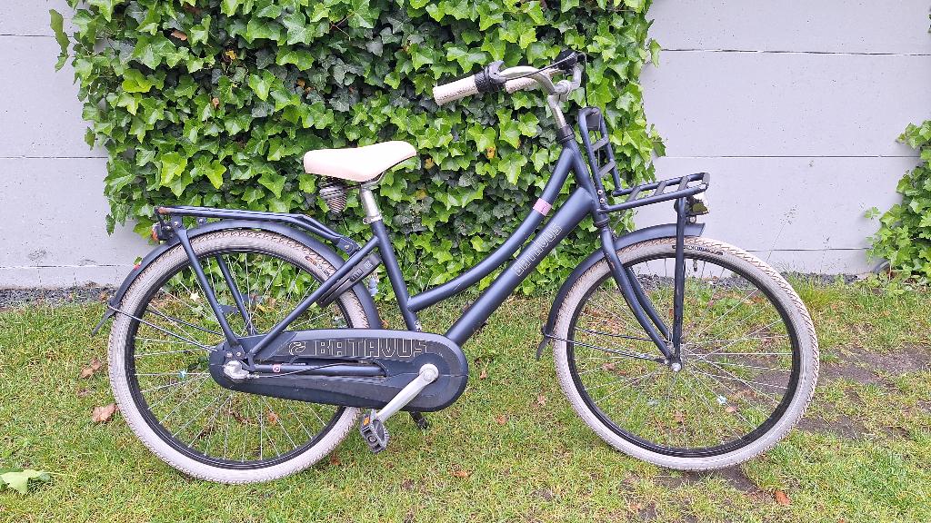 Cortina U4 Transportfiets Dames - Blauw - 24 inch, Fietsen en Brommers, Fietsen | Dames | Damesfietsen, Ophalen, Terugtraprem