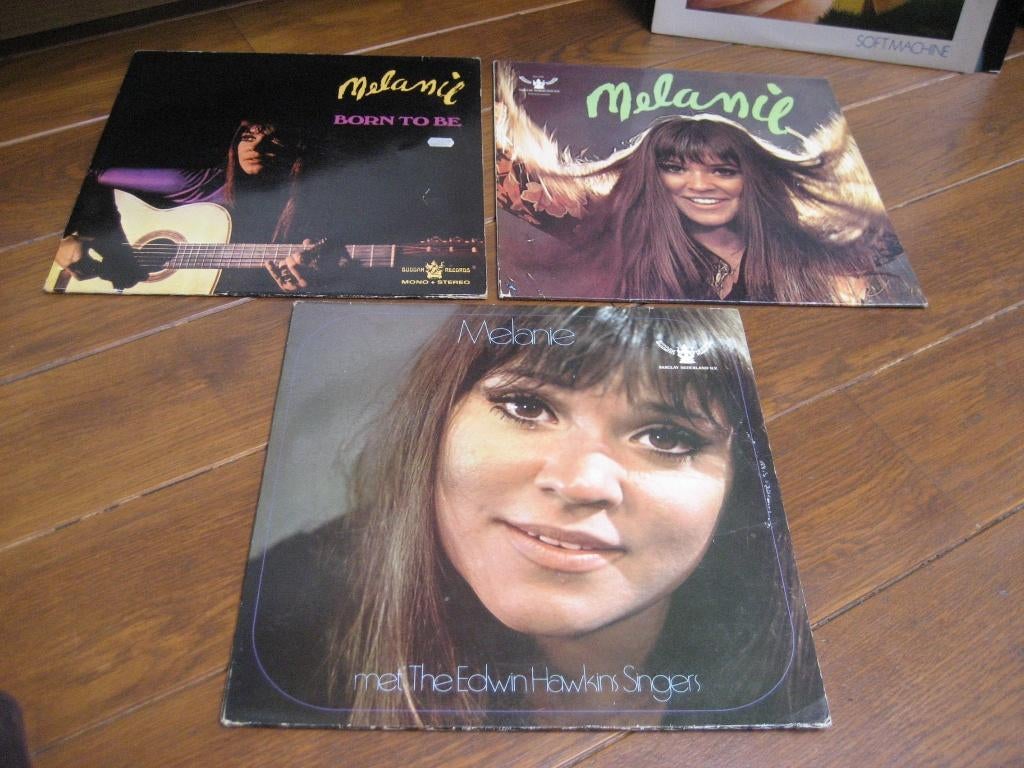 Sixties melanie 8x lp en 3x singles, Ophalen of Verzenden, Gebruikt, 12 inch, Singer-songwriter