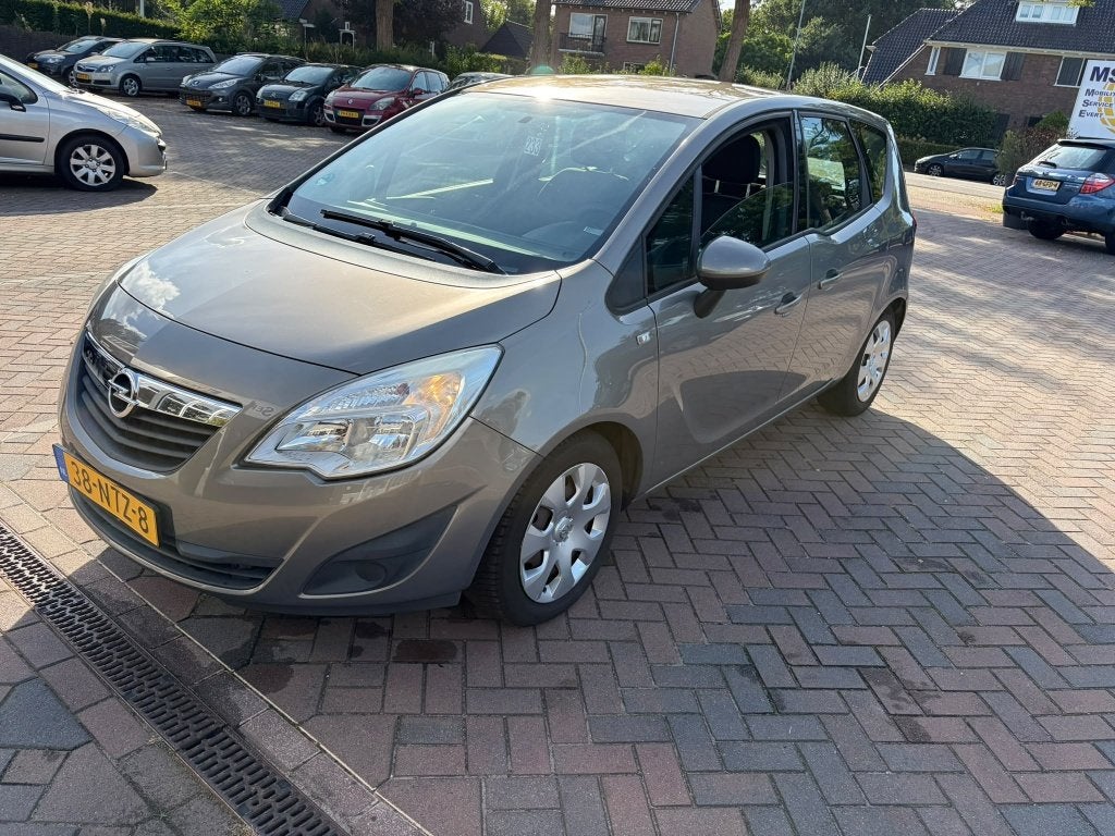 Opel Meriva 1.4 Turbo Ecotec 103KW 2010 Bruin, Voorwielaandrijving, 680 kg, 4 cilinders, Bruin
