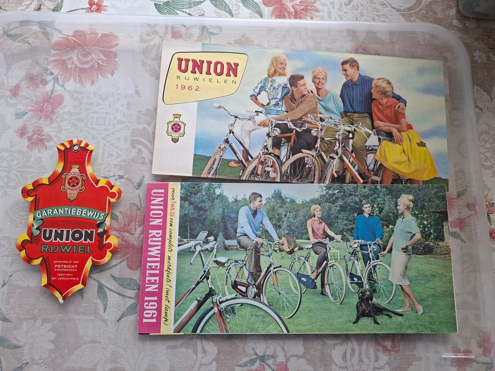 union  3 x, Ophalen, Zo goed als nieuw