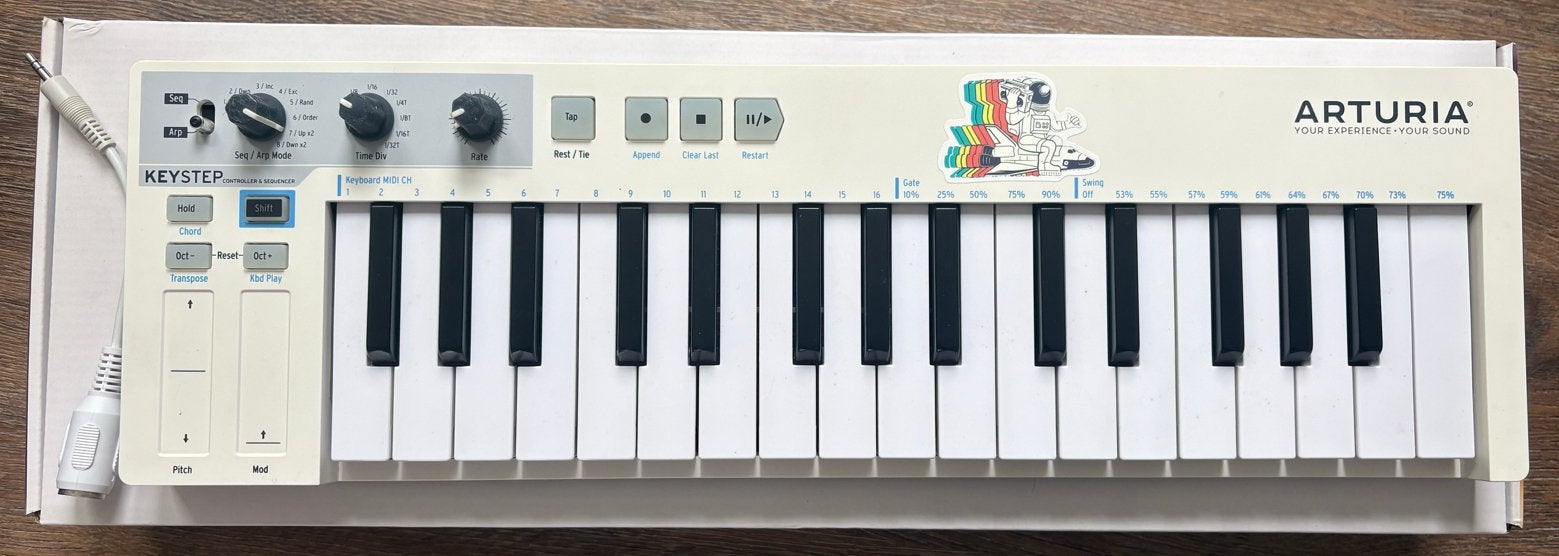 Arturia KeyStep MIDI Keyboard & Sequencer - Gebruikt, Muziek en Instrumenten, Overige merken, Gebruikt, Met midi-aansluiting, Overige aantallen