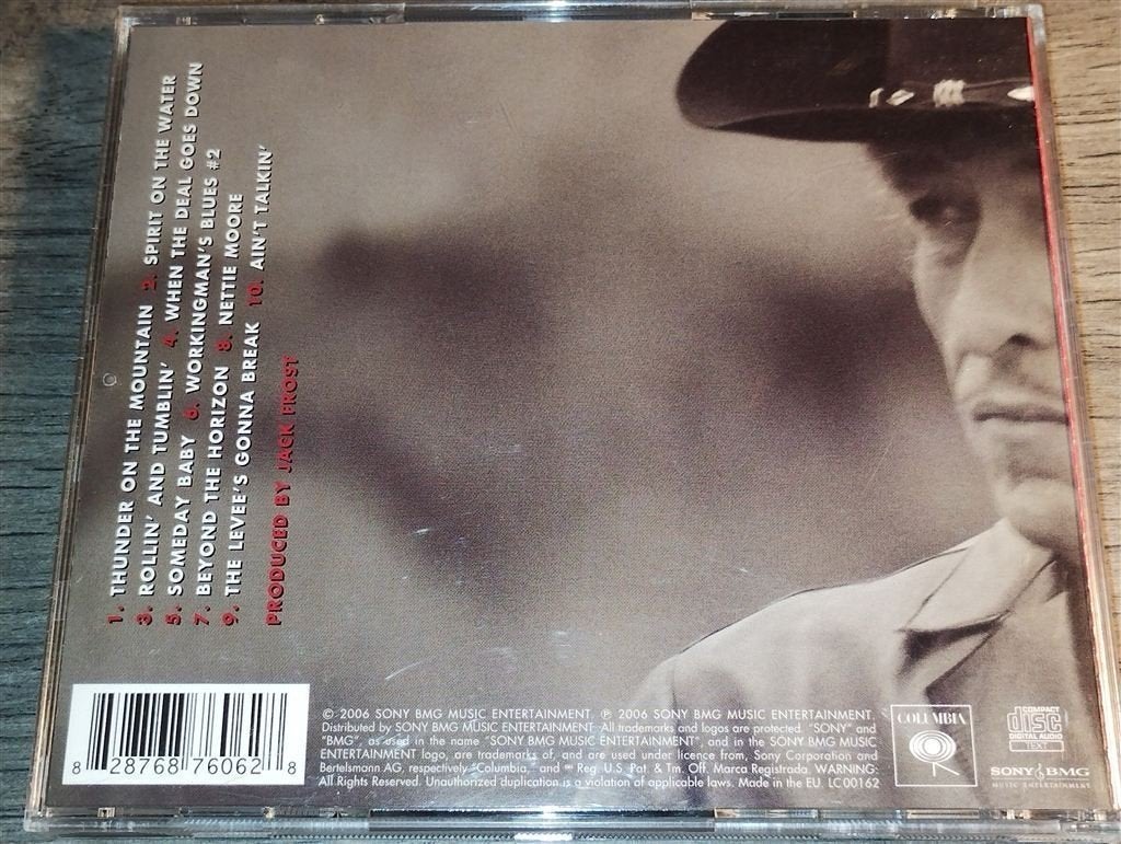 Bob Dylan ‎- Modern Times, Ophalen of Verzenden, Zo goed als nieuw