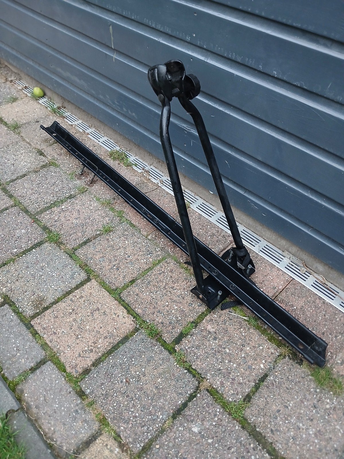 Fietsendrager, Ophalen, 1 fiets, Zo goed als nieuw, Dakdrager