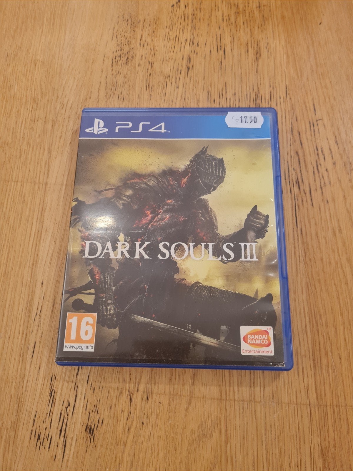 Dark Souls III PS4 - Actie RPG Avontuur, Online, Support@bandainamcoent.eu, 1 speler, Ophalen of Verzenden