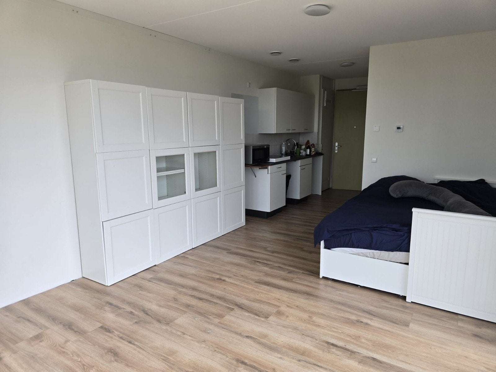 Laminaatvloer inclusief ondervloer  Gamma te koop (30m2+), Ophalen, 50 tot 150 cm, Zo goed als nieuw, 10 m² of meer