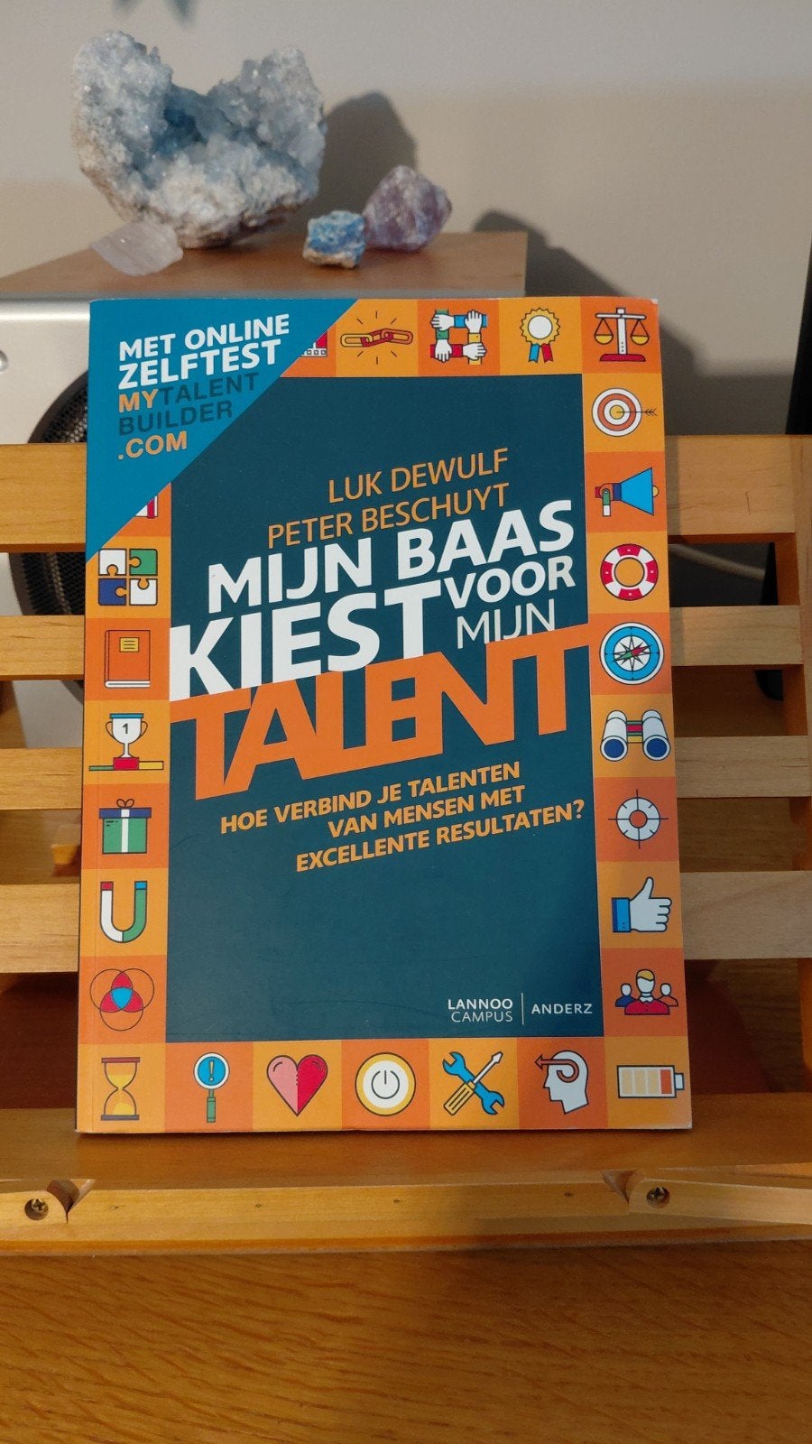 Mijn Baas Kiest Voor Mijn Talent Luk Dewulf & Peter Beschuy, Ophalen of Verzenden, Gelezen, Luk Dewulf, Peter Beschuyt