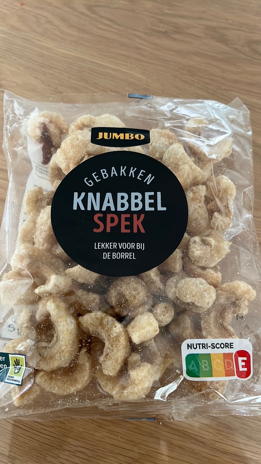 Gratis: Knabbelspek van Jumbo (dichte zak)!, Ophalen