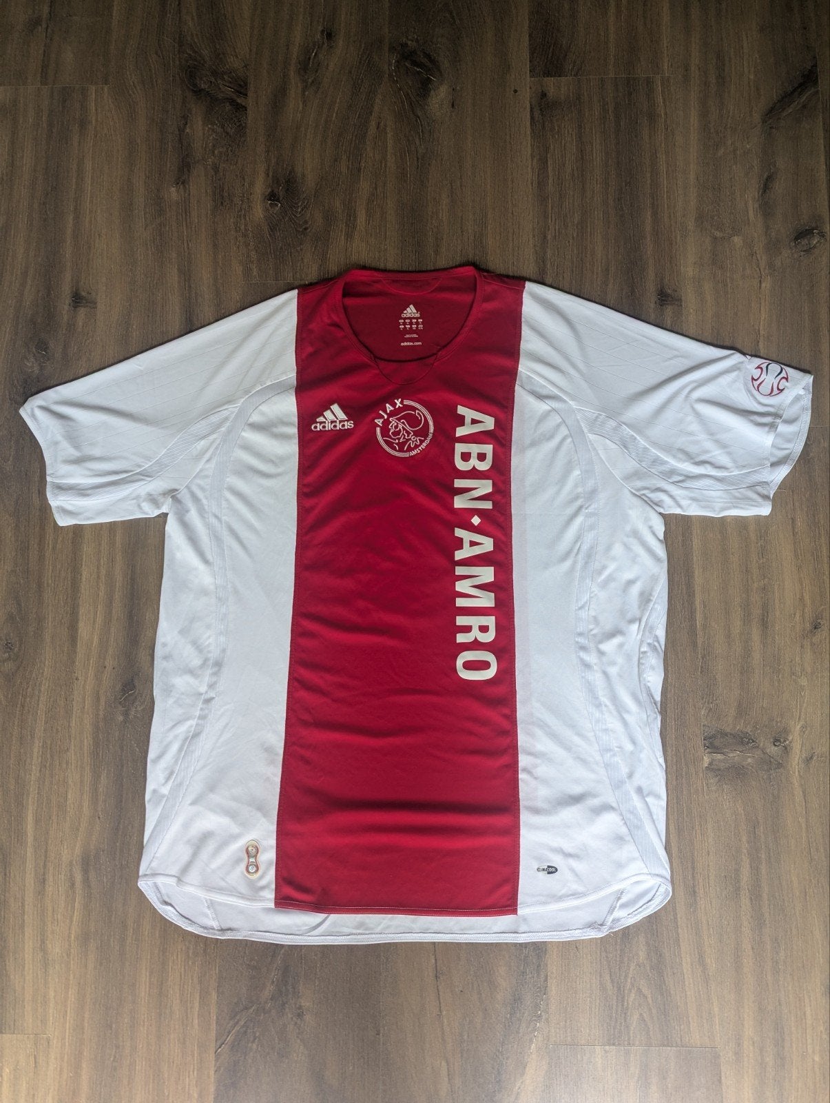 adidas Ajax shirt 2006/2007 Stam maat XL Origineel, Verzamelen, Sportartikelen en Voetbal, Verzenden, Zo goed als nieuw, Ajax