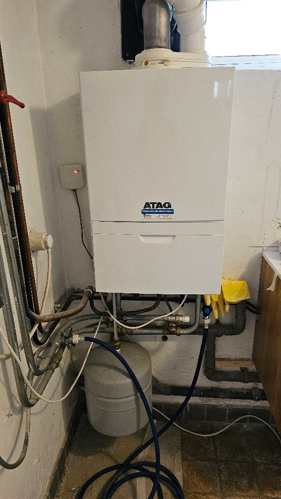 ATAG goed werkende CV ketel gas i-Serie, Doe-het-zelf en Verbouw, Ophalen, Gebruikt, 20 tot 100 liter, Boiler